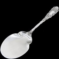 Antiker Dominick Haff Renaissance Muster Sterling Silber Tomatenheber von EssexRiverAntiques