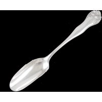 Antike Sterling Silber Gorham Lancaster Rose 1897 Käseheber No Mono von EssexRiverAntiques