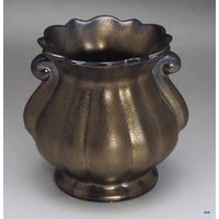 Atemberaubende 1928 Camark Pottery Bronze Glasur Vase Atemberaubende 1928 Camark Pottery Bronze Glasur Vase von EssexRiverAntiques