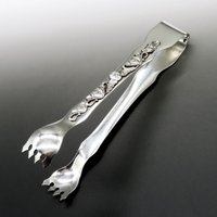 Vintage Silvercraft Sterling Silber Engel Herz Eiszange von EssexRiverAntiques