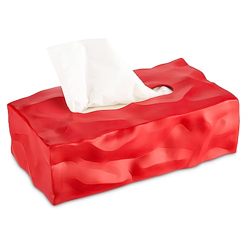 Essey Kosmetiktücher-Box Wipy Cube II, rechteckiger Taschentuchspender, Design Taschentuchbox von Essey