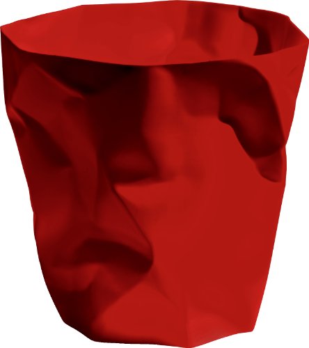 Essey Papierkorb Mülleimer Bin Bin, rot, Polyethylen HD (HDPE), Classic von Essey