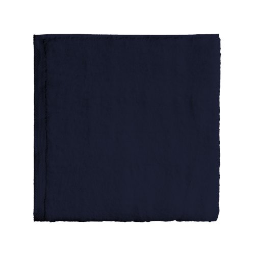 Essix Home Collection Aqua Handtuch, 55 x 100 cm, Marineblau von ESSIX