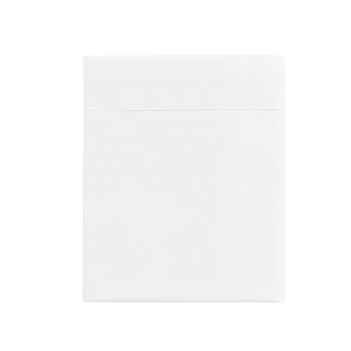 Essix Home Collection Bettlaken, Baumwolle, weiß, 180 x 290 cm von ESSIX