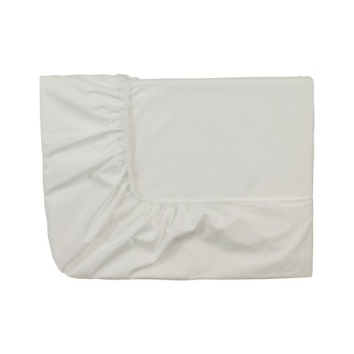 Essix Royal Line Spannbettlaken, Perkal-Baumwolle, Meringue, 160 x 200 cm Essix Royal Line Spannbettlaken, Perkal-Baumwolle, Meringue, 160 x 200 cm von Essix Home Collection