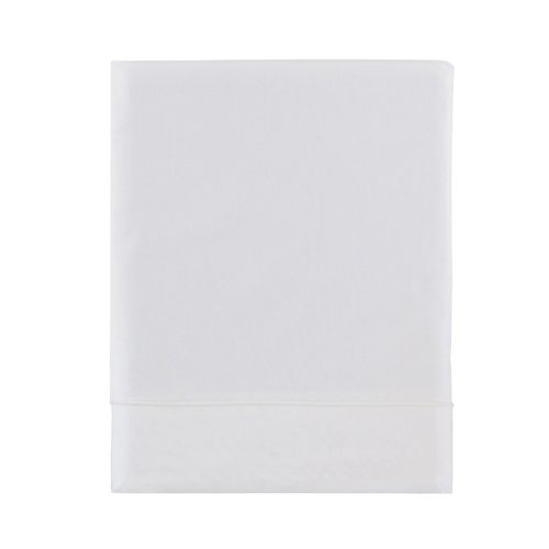 Essix Home Collection Spannbettlaken, Perkal-Baumwolle, weiß, 270 x 300 cm von ESSIX