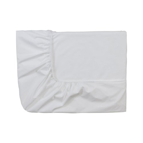 ESSIX Royal Line Spannbettlaken, Baumwolle, weiß, 180 x 220 cm ESSIX Royal Line Spannbettlaken, Baumwolle, weiß, 180 x 220 cm von ESSIX