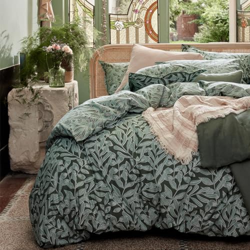 Bedruckter Bettbezug aus Baumwolle, Gaïa, 240 x 220 cm Essix von Essix