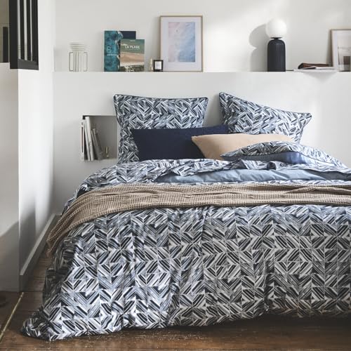 Essix Bedruckter Bettbezug aus Baumwollperkal, Reflexionen, 260 x 240 cm Essix Bedruckter Bettbezug aus Baumwollperkal, Reflexionen, 260 x 240 cm von ITC