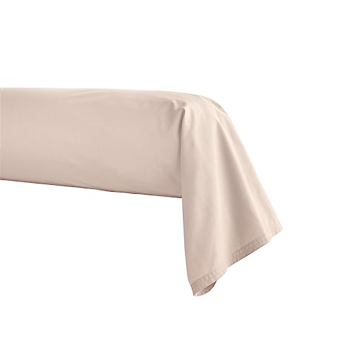 Kissenbezug für Nackenrolle, Baumwollperkal, 43 x 230 cm Essix von ESSIX