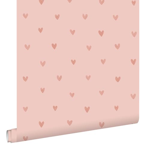 ESTAhome Tapete Herzchen Rosa 0.53 x 10.05 m ESTAhome Tapete Herzchen Rosa 0.53 x 10.05 m von Esta Home