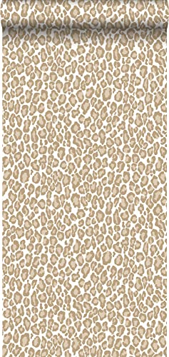 ESTAhome Tapete Leopardenmuster Beigebraun - 139151-0,53 x 10,05 m ESTAhome Tapete Leopardenmuster Beigebraun - 139151-0,53 x 10,05 m von Esta Home