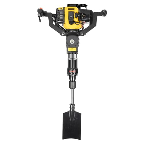 33CC Benzinbagger, Handheld 2-Takt Digger Tragbarer Bagger Garten Baum Digger 1250W 6500r/min Baumpflanzschaufel für Garten, Bauernhof Forstsämlinge 33CC Benzinbagger, Handheld 2-Takt Digger Tragbarer Bagger Garten Baum Digger 1250W 6500r/min Baumpflanzschaufel für Garten, Bauernhof Forstsämlinge von Estabeter