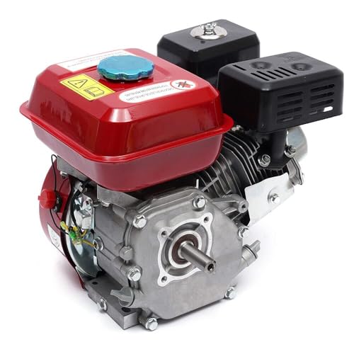 4 Takt OHV Benzinmotor Kartmotor Motor 7.5 HP Standmotor, 25 ° Geneigter Einzylinder Schwerkraftzufuhr +Ölalarm 5,1 KW für Paddelmaschine geeignet von Estabeter