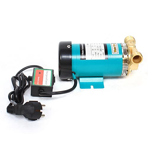 90W Automatisch Druckerhöhungspumpe Boosterpumpe, 220V 20L/min Booster Pumpe Zirkulationspumpe 2850r/min Garten Wasserpumpe Umwandlungspumpe Hauswasserwerk für Dusche Garten Wasserdruck Erhöhen von Estabeter