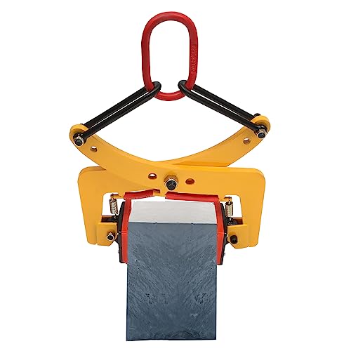 Bordsteinzange 325kg, Versetzzange 6-24cm, Vertikale Hebeklemmen Steinzange Verstellbare Hebezange Bordstein Steinträger Heber Steingreifer Transportieren Stein von Estabeter