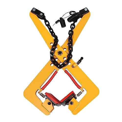 Bordsteinzange 350kg Hebezange Bordstein Steingreifer Versetzzange Legierter Stahl Bordsteinträger Zange Werkzeug Einstellbare 30-51 CM von Estabeter