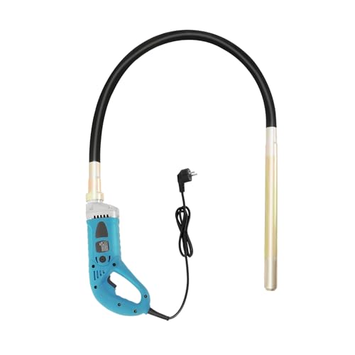 Elektrischer Betonrüttler 1300W 220V Elektro Handheld Betonverdichter Rüttelflasche Flaschenrüttler Profi Industrialer Betonverdichter Zum Einführen In nassen Beton Länge 1.5M von Estabeter