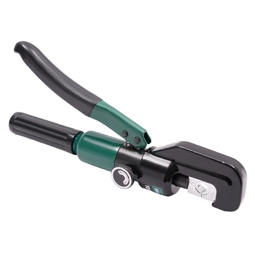 Manuelle Hydraulikzange YQK-70 Hydraulische Crimpzange Presszange Quetschzange Kabelschuhe Zange 4-70 mm² von Estabeter