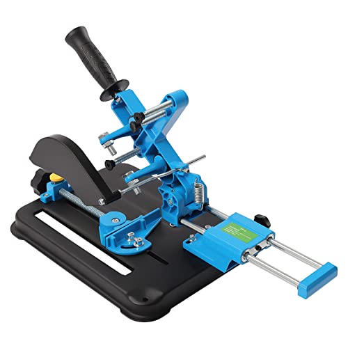 Multifunktionale Desktop Winkelschleifer Halterung Trennständer Winkelhalter Umrüstschneide Maschine Universal HalterTischsäge Zugstange Winkelschleifer Halter für 3.94-4.92in Durchmesser von Estabeter