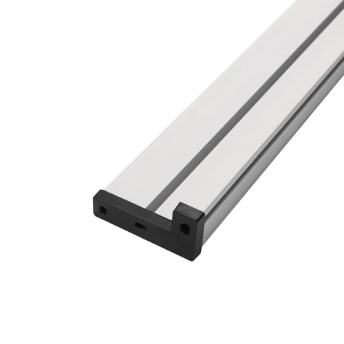 T-Schienen Gehrungsschiene 800mm 75 Typ Tischkreissäge Mini-T-Schiene Aluminiumlegierung Gehrungsschienenlehre T-Nut T-Slot Track von Estabeter