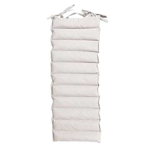 Esté 2er Set Outdoor Kissen für Sonnenliege Taupe 60x180 cm wasserabweisend von Briconess.com