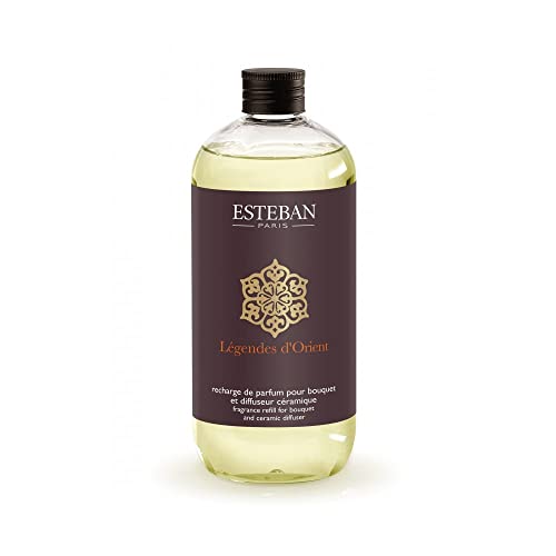 ESTEBAN-PARIS Nachfüllpackung Diffusor mit Stäbchen 500 ml LEGENDES D'ORIENT CASA von Esteban