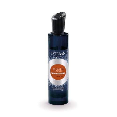 Esteban ESTEBM-003 Duftspray für Räume Benjoin & Muscs 100 ml Interieur Home Fragrance Benzoino & Moos von Esteban