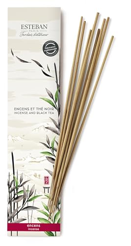 Esteban - Indische Räucherstäbchen - Encens Et Thé Noir - 20 Stück von Esteban