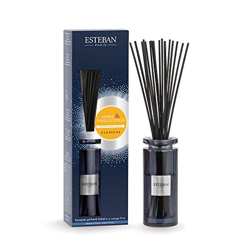 Esteban Paris ELESSENS Ambre & Vanille Etoilee Reed Diffuser 75ml von Esteban