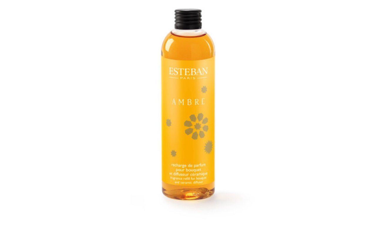 Esteban Raumduft-Nachfüllflasche Ambre 500ml oder 250ml, In 500ml oder 250ml Flaschen erhältlich Esteban Raumduft-Nachfüllflasche Ambre 500ml oder 250ml, In 500ml oder 250ml Flaschen erhältlich von Esteban