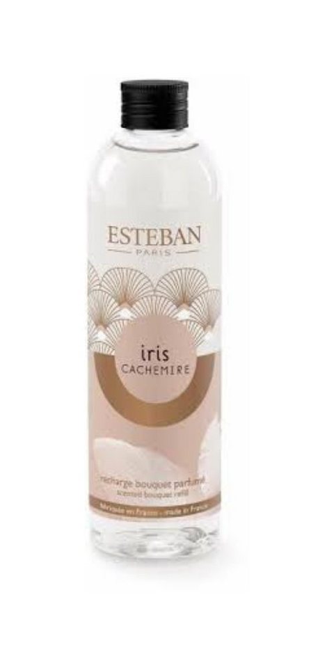 Esteban Raumduft-Nachfüllflasche Iris Cashmere, Der besondere französische Luxuriöse Duft von Esteban