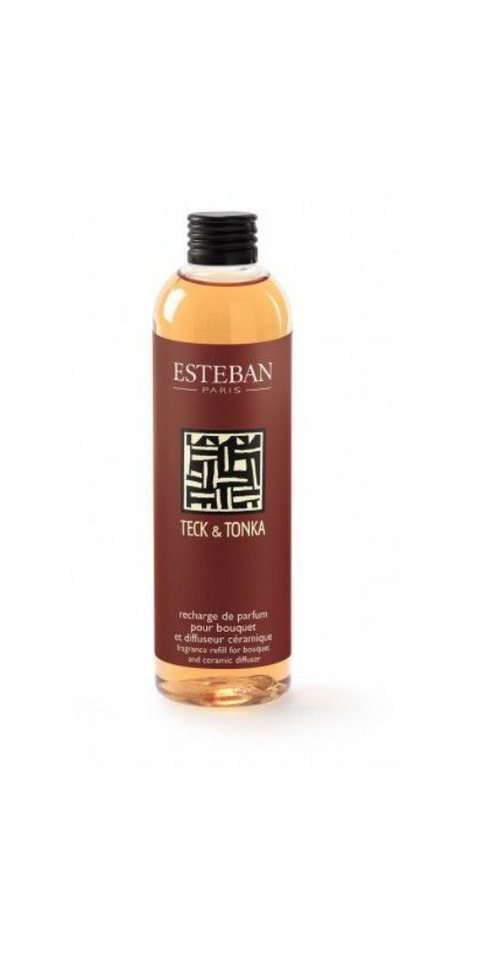 Esteban Raumduft-Nachfüllflasche Nachfüllduft Teck und Tonka, Inhalt in 500ml oder 250ml Flaschen erhältlich Esteban Raumduft-Nachfüllflasche Nachfüllduft Teck und Tonka, Inhalt in 500ml oder 250ml Flaschen erhältlich von Esteban