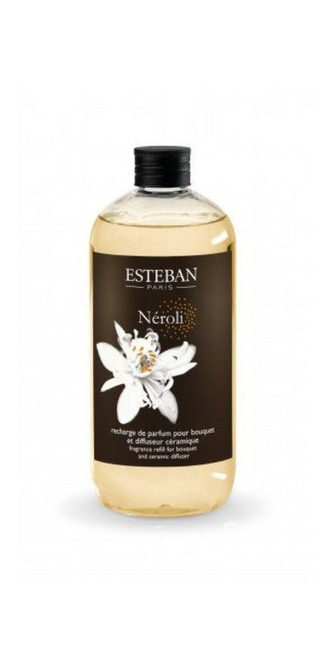 Esteban Raumduft-Nachfüllflasche Neroli, Neroli - ein zauberhafter Blütenduft für ihr Zuhause von Esteban