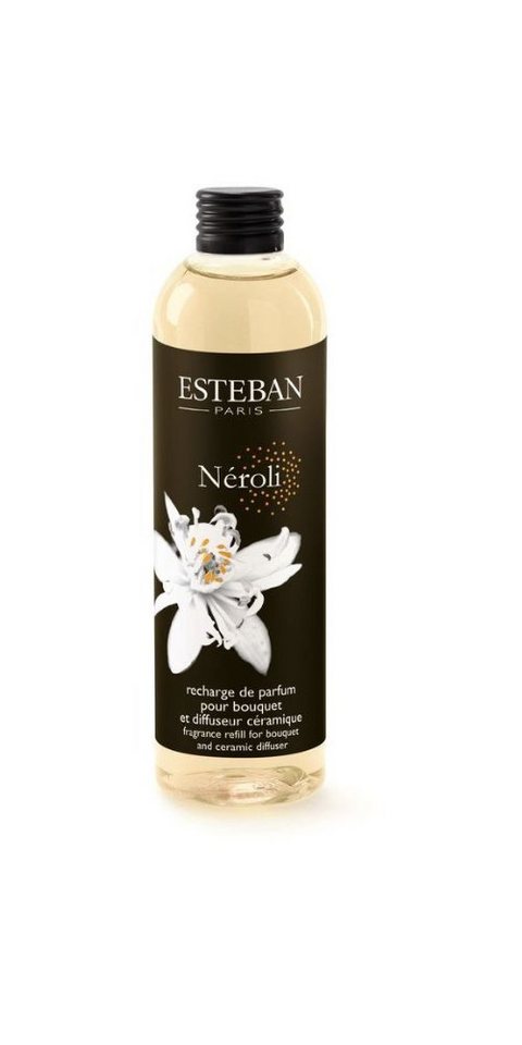 Esteban Raumduft-Nachfüllflasche Neroli, Neroli - ein zauberhafter Blütenduft für ihr Zuhause von Esteban