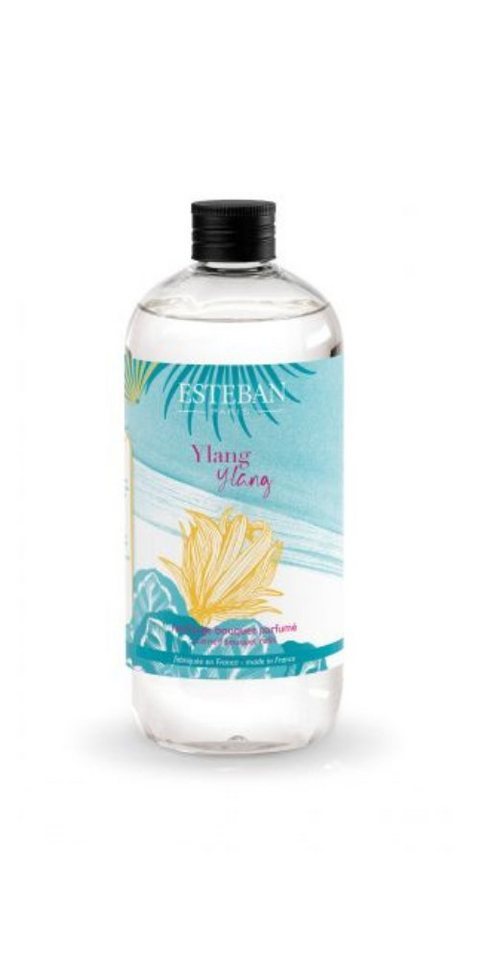 Esteban Raumduft-Nachfüllflasche Ylang Ylang 500ml, Ylang Ylang - eine besondere Blüte des indischen Ozeans von Esteban