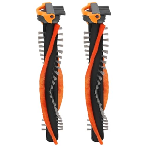 Estelife 2pcs Ersatzbürste für Philips SpeedPro Max CP0667 Staubsauger, Ersatzteile Walzenbürstenzubehör für Philips Speedpro Max 360° FC6 XC7/8 Akku-Handstaubsauger von Estelife