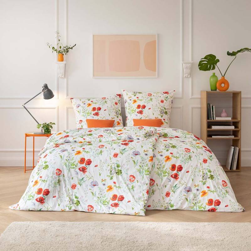 Estella Mako Jersey Bettwäsche 155x220 Mireille Mohnblume Blumenfeld 6645-985 Estella Mako Jersey Bettwäsche 155x220 Mireille Mohnblume Blumenfeld 6645-985 von Estella Ateliers