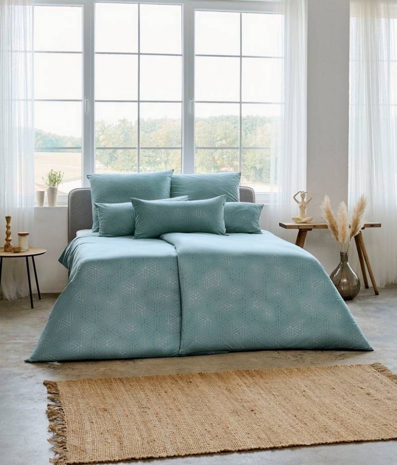 Estella Bettwäsche PIPPA, Mako-Interlock-Jersey, 2 teilig, ABSOLUT BÜGELFREI von Estella