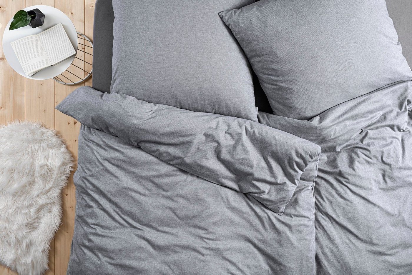 Estella Bettwäsche TAKOMA, Mako-Interlock-Jersey, 2 teilig, ABSOLUT BÜGELFREI Estella Bettwäsche TAKOMA, Mako-Interlock-Jersey, 2 teilig, ABSOLUT BÜGELFREI von Estella