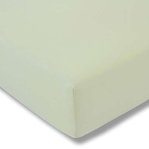 ESTELLA Spannbetttuch Zwirnjersey | Verde ESTELLA Spannbetttuch Zwirnjersey | Verde von ESTELLA