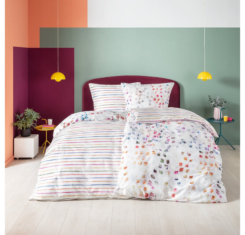 Estella Bettwäsche Audrey, Mako-Satin Estella Bettwäsche Audrey, Mako-Satin von Estella