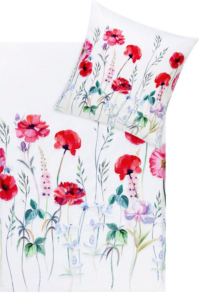 Estella Bettwäsche Bettwäsche "Christy", Mako-Satin, 2 teilig, Mako-Satin Estella Bettwäsche Bettwäsche "Christy", Mako-Satin, 2 teilig, Mako-Satin von Estella