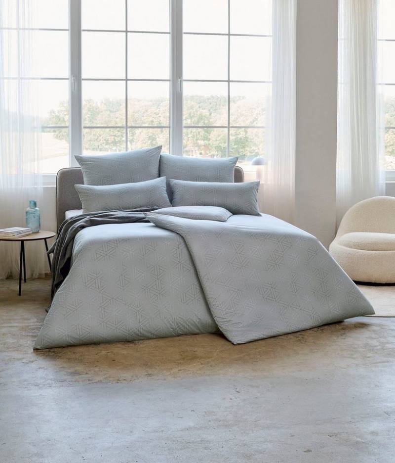 Estella Bettwäsche PIPPA, Mako-Interlock-Jersey, 2 teilig, ABSOLUT BÜGELFREI von Estella