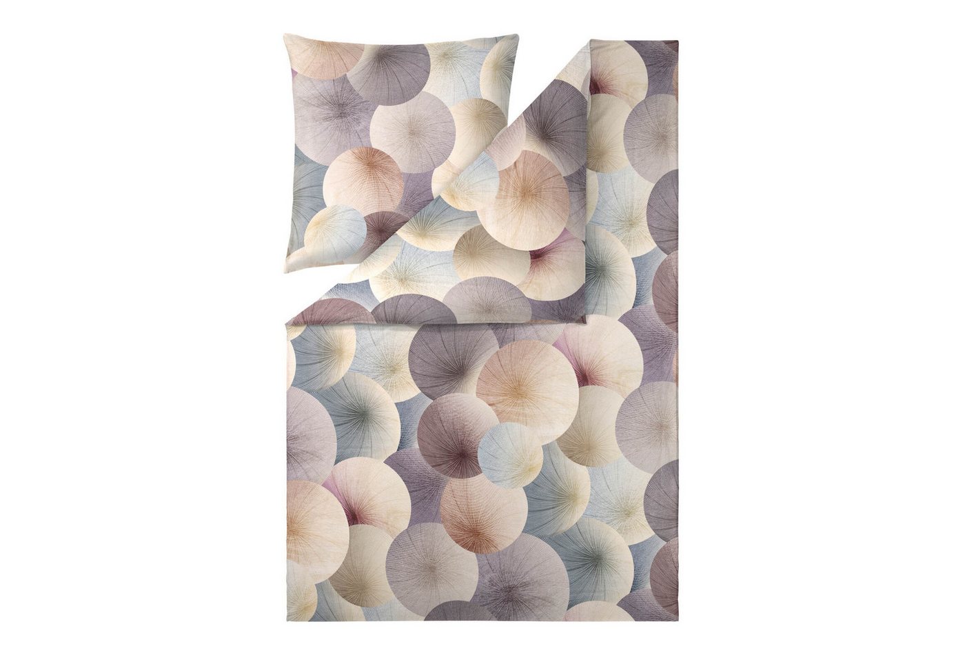 Estella Bettwäsche Pamela 4831 985 Mulricolor, Mako-Satin, 2 teilig, Kunst, Abstrakt Estella Bettwäsche Pamela 4831 985 Mulricolor, Mako-Satin, 2 teilig, Kunst, Abstrakt von Estella