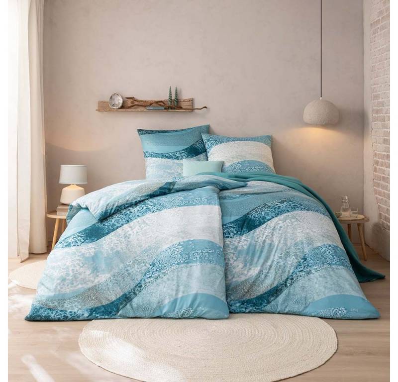 Estella Bettwäsche Rio, Mako-Interlock-Jersey, 2 teilig von Estella