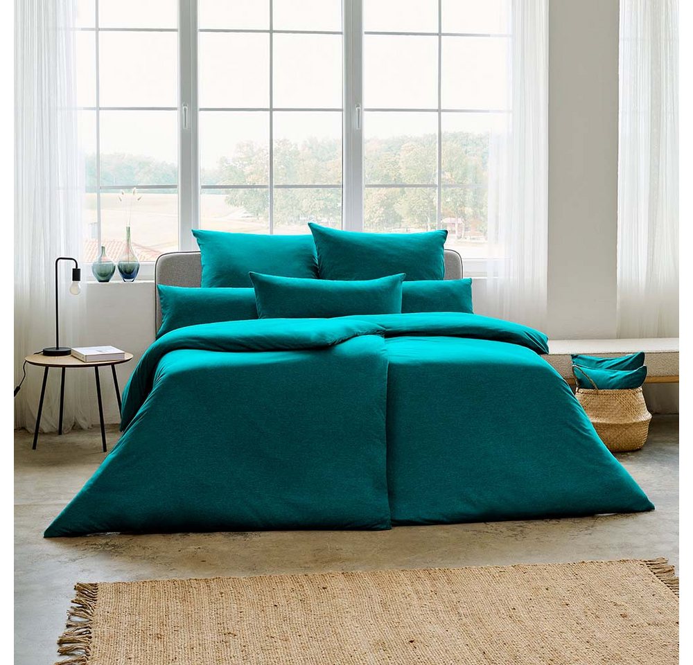 Estella Bettwäsche Takoma, Mako-Interlock-Jersey, 3 teilig Estella Bettwäsche Takoma, Mako-Interlock-Jersey, 3 teilig von Estella