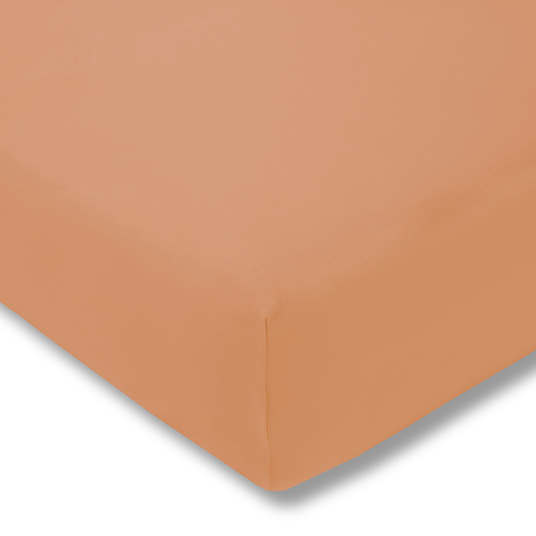 Estella Jersey Stretch Spannbetttuch Bettlaken 90 x 190 cm - 100 x 220 cm 6600 450 apricot Estella Jersey Stretch Spannbetttuch Bettlaken 90 x 190 cm - 100 x 220 cm 6600 450 apricot von Estella Ateliers