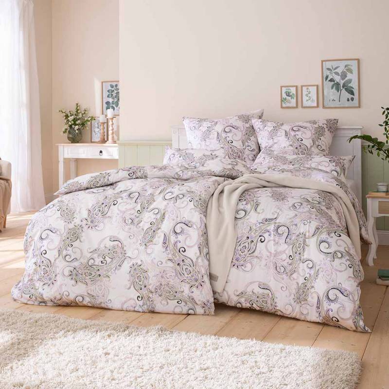 Estella Satin de Luxe Bettwäsche 155x220 Caroline lavendel Paisley 1020-660 Estella Satin de Luxe Bettwäsche 155x220 Caroline lavendel Paisley 1020-660 von Estella Ateliers