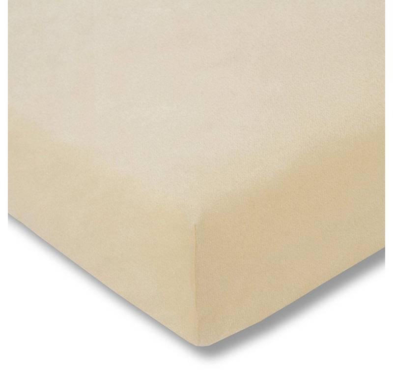 Estella Spannbettlaken Estella Samt-Velours Spannbettlaken 200/200 natur Estella Spannbettlaken Estella Samt-Velours Spannbettlaken 200/200 natur von Estella